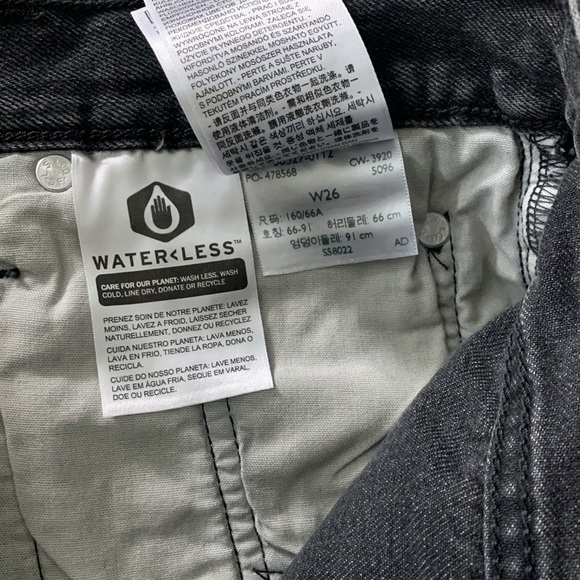 Levis 501 high waist shorts - Picture 3 of 4